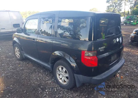 2008 Honda Element Ex from USA, damaged, VIN 5J6YH28718L007178